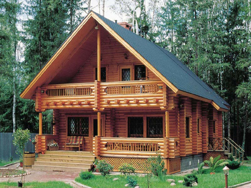 Особенности строительства деревянных домов.
